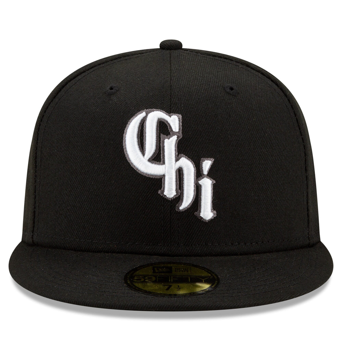 Men's Chicago White Sox New Era Black City Connect Southside 59FIFTY Fitted Hat