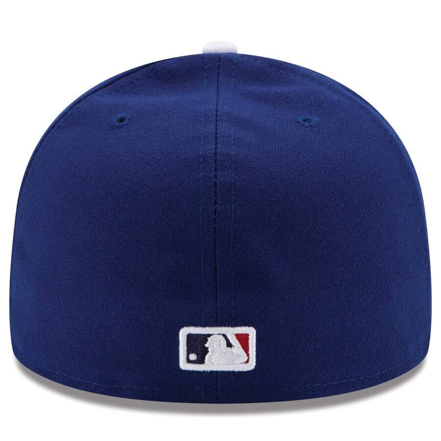 Men's Los Angeles Dodgers New Era Royal Authentic Collection On Field 59FIFTY Performance Fitted Hat