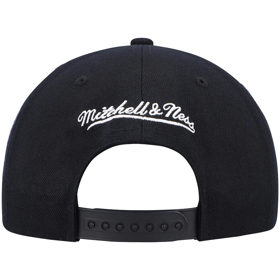 Charlotte Hornets Team Script 2.0 Mitchell & Ness Snapback Hat