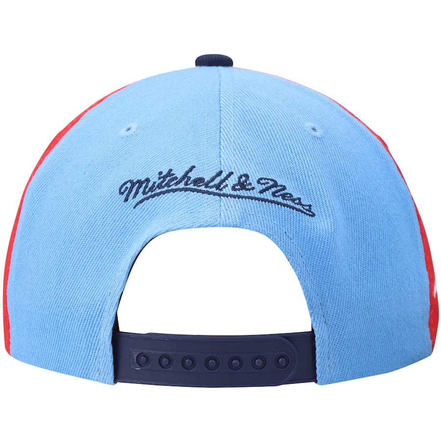 Houston Rockets NBA On The Block Mitchell & Ness Snapback Hat