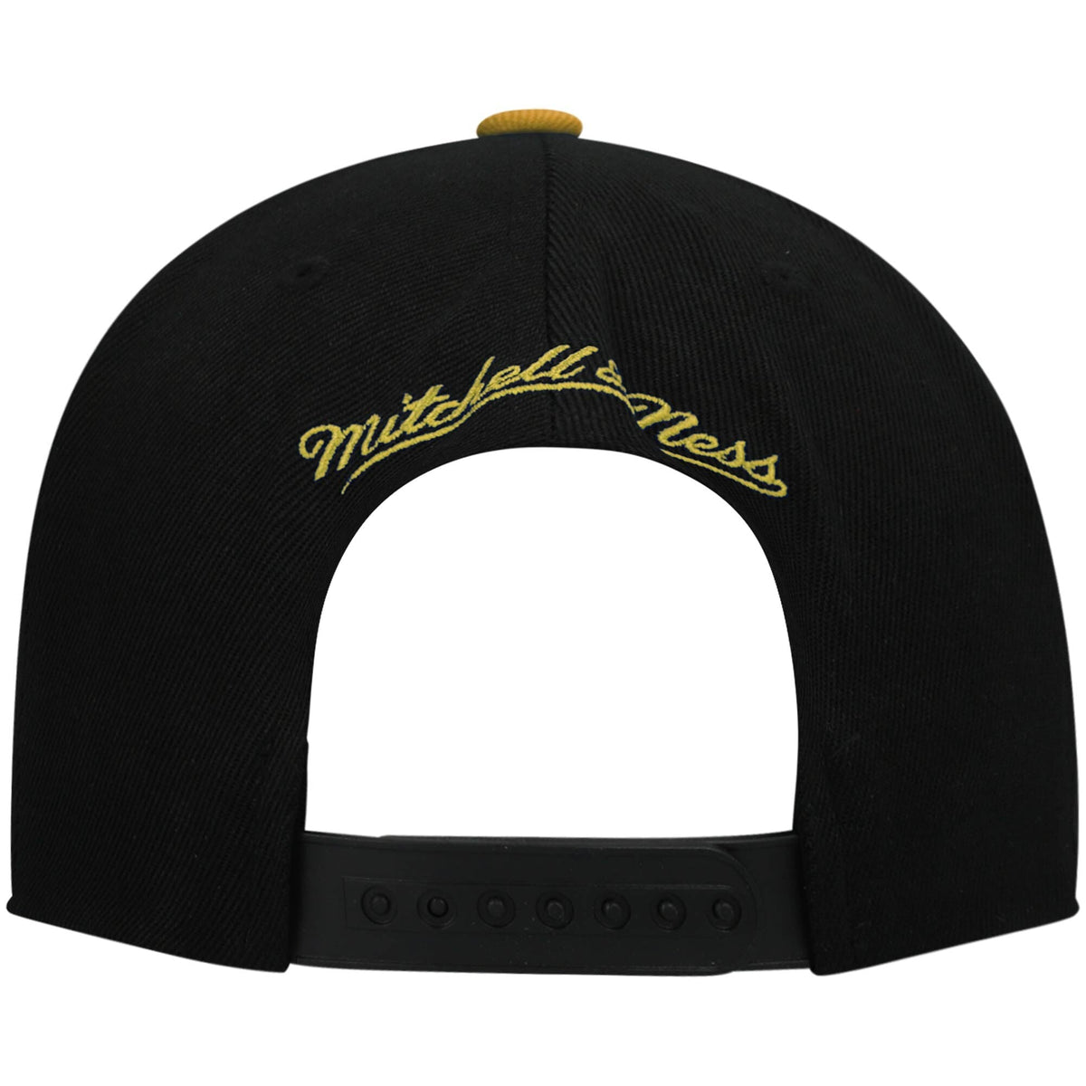 Miami Heat Mitchell & Ness Core Basic Snapback Hat - Black