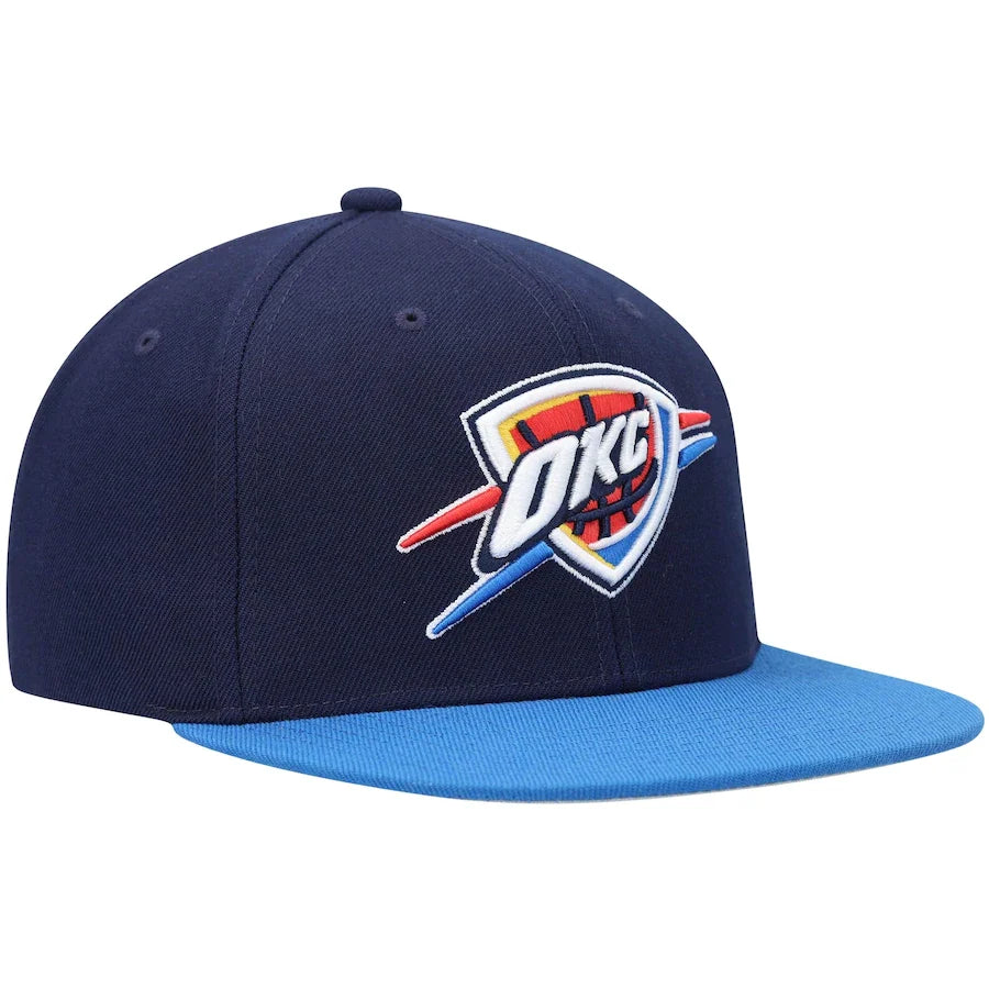 Oklahoma City Thunder 2-Tone 2.0 Mitchell & Ness Snapback Hat
