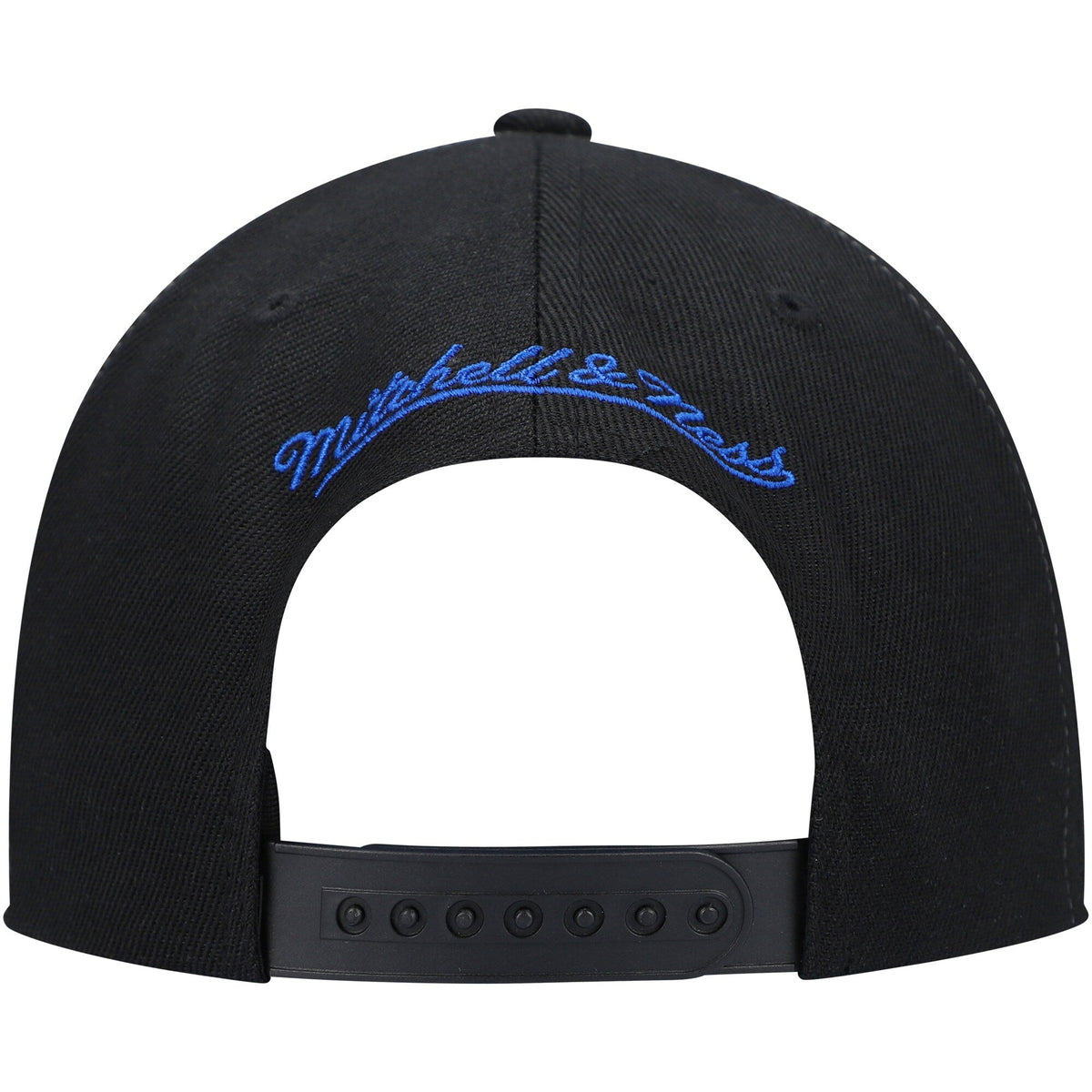 Men's Mitchell & Ness Black Philadelphia 76ers Winner Circle Snapback Hat