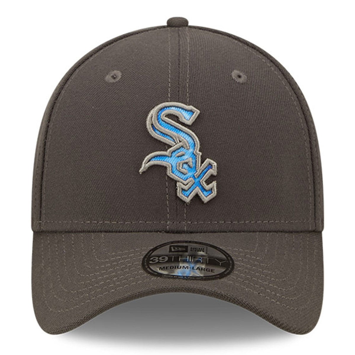 Chicago White Sox New Era 2022 Father's Day 39THIRTY Flex Hat - Graphite