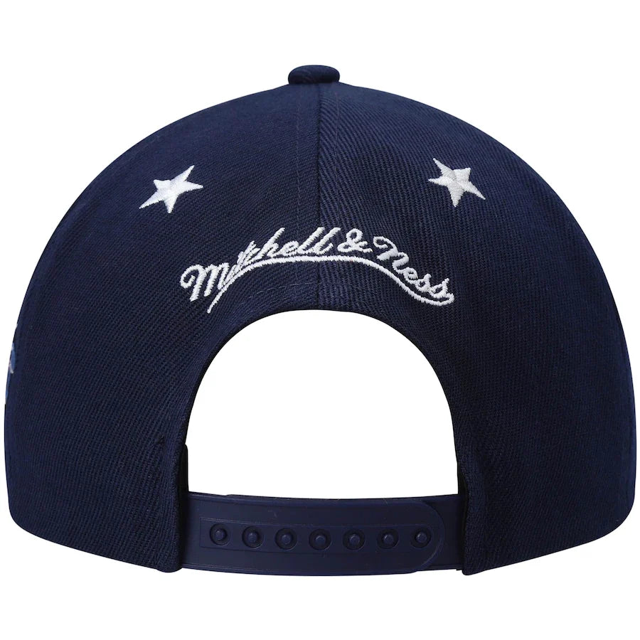 Houston Rockets NBA 97 Top Star HWC Navy Mitchell & Ness Snapback Hat