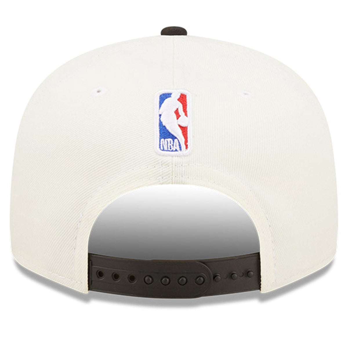 Brooklyn Nets New Era 2022 NBA Draft 9FIFTY Snapback Adjustable Hat - Cream/Black