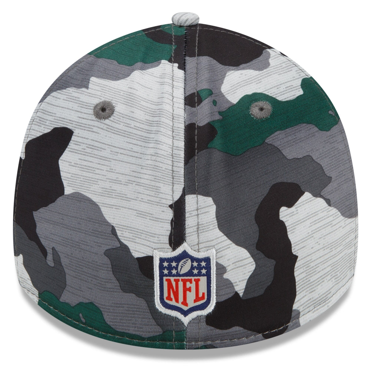Men's Green Bay Packers New Era Camo 2022 NFL Training Camp Official 39THIRTY Flex Hat