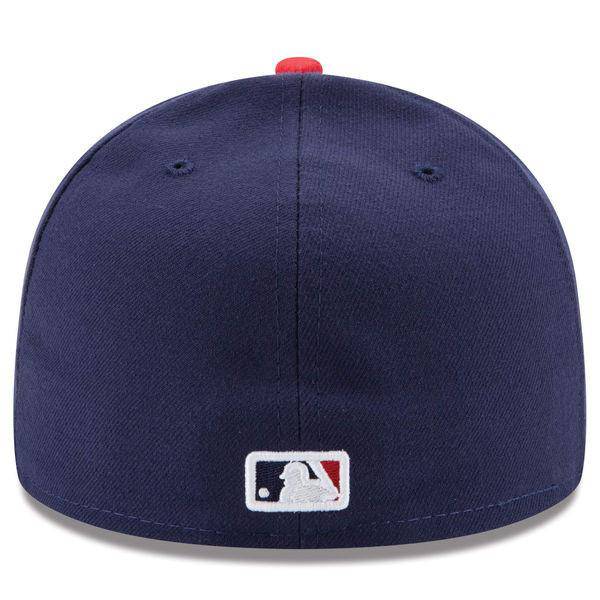 Men's Chicago White Sox New Era White/Red Authentic Collection On-Field Sunday Alternate 59FIFTY Fitted Hat