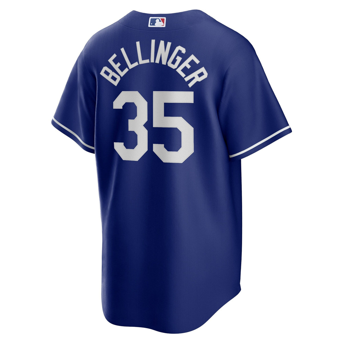Men's Los Angeles Dodgers Cody Bellinger Nike Royal Alternate Replica Player Name Jersey