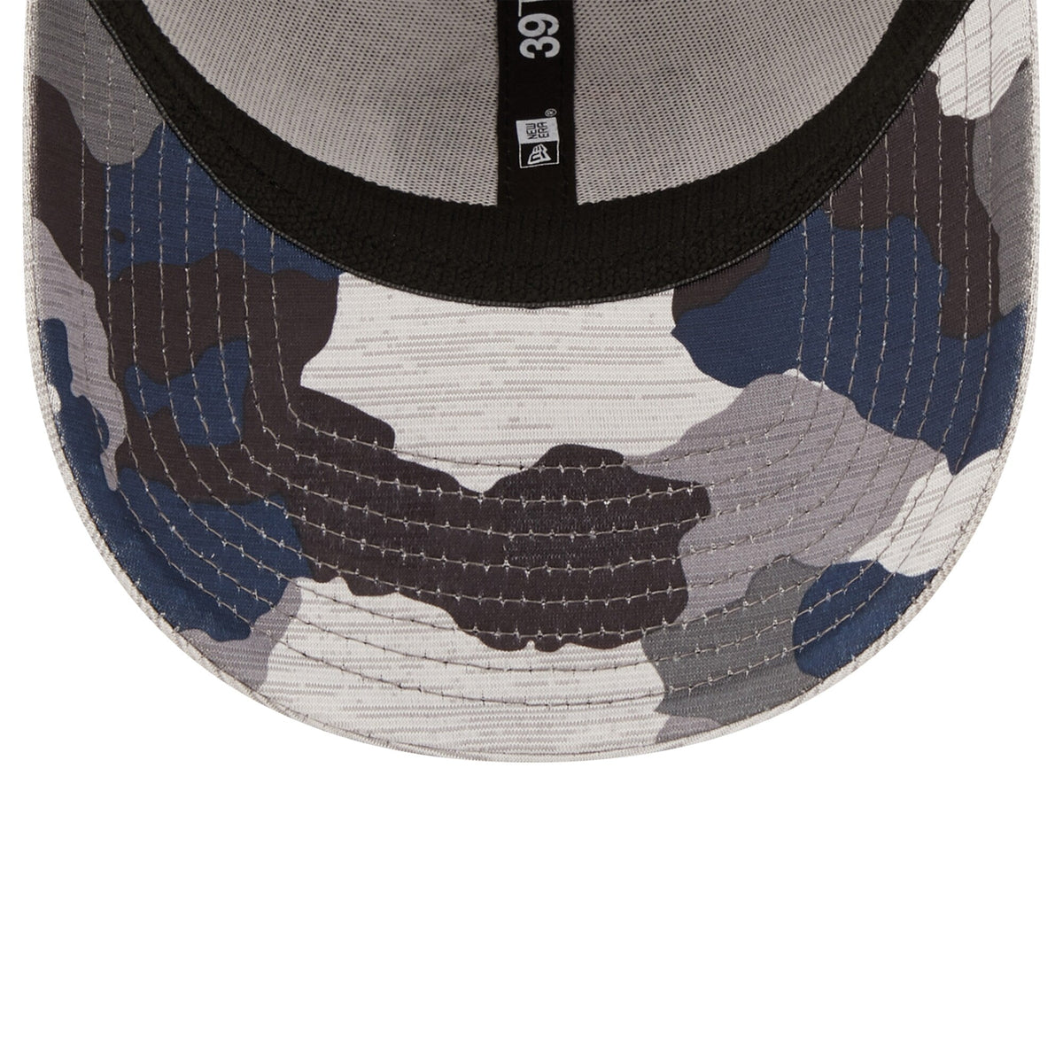 Men's Chicago Bears New Era Gray 2022 NFL Training Camp Official Coach Mascot 39THIRTY Flex Hat