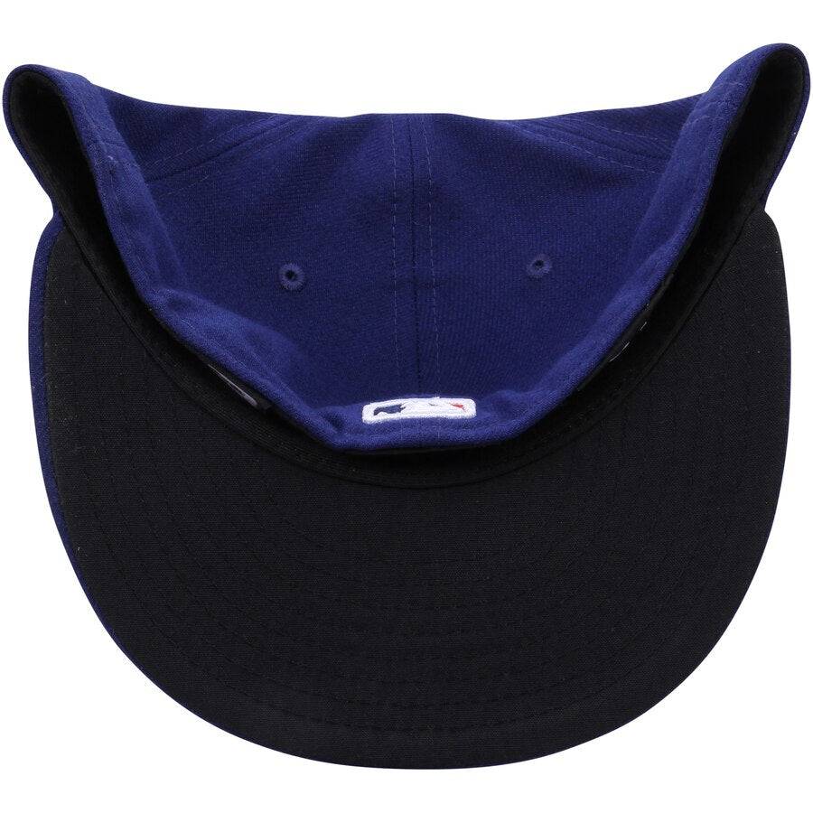 Men's Los Angeles Dodgers New Era Royal Authentic Collection On Field 59FIFTY Performance Fitted Hat