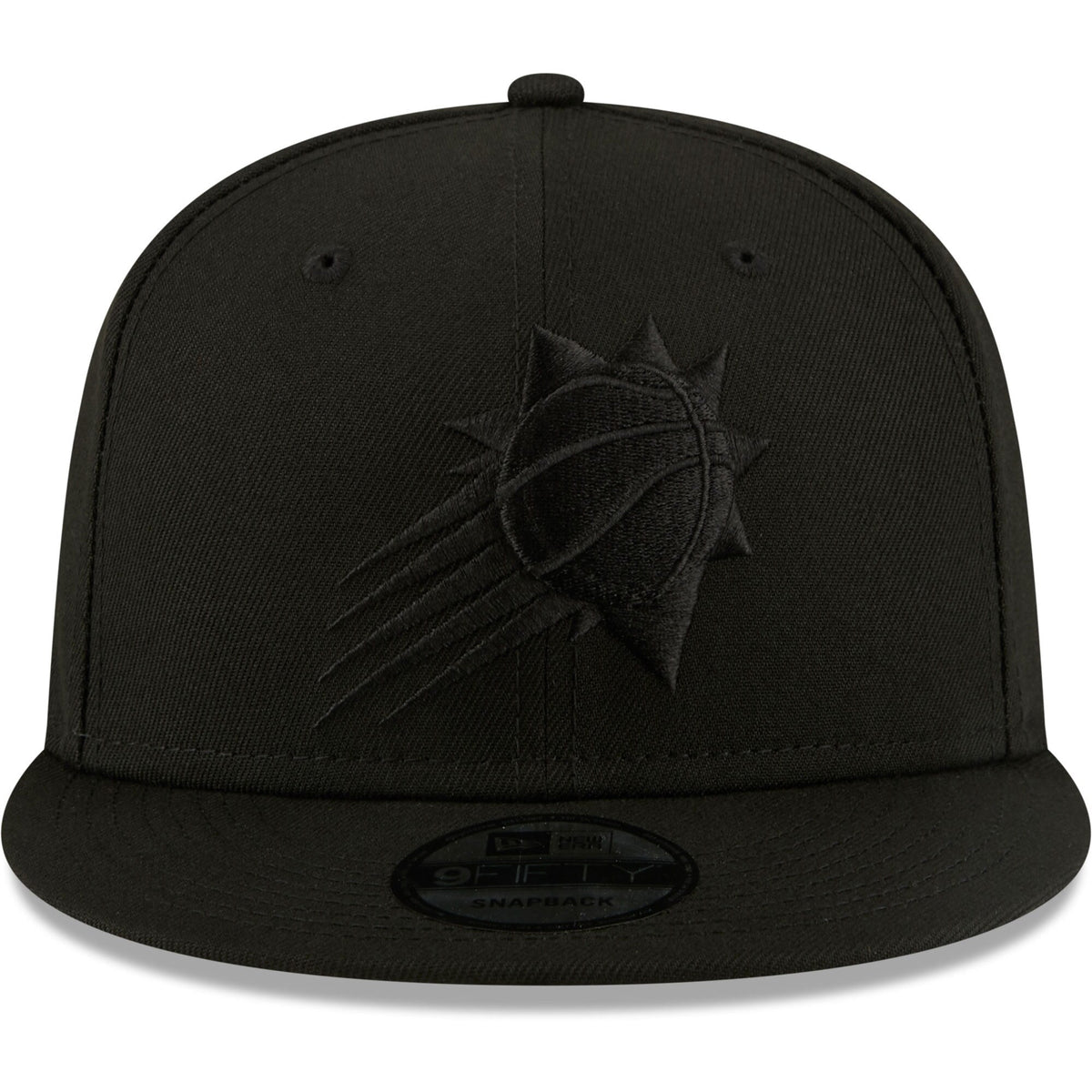 Men's Phoenix Suns New Era Black On Black Color Pack 9FIFTY Snapback Hat