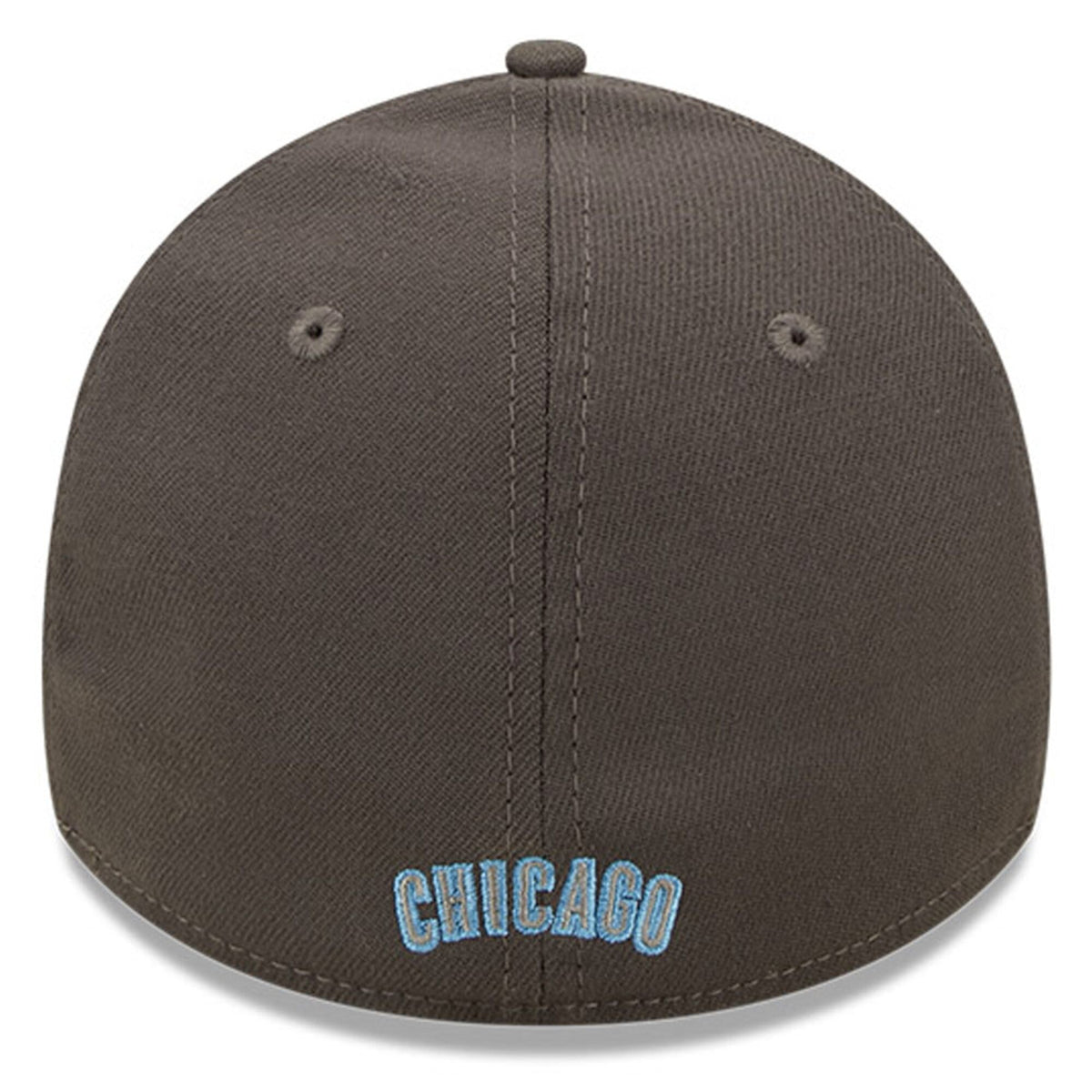 Chicago Cubs New Era 2022 Father's Day 39THIRTY Flex Hat - Graphite