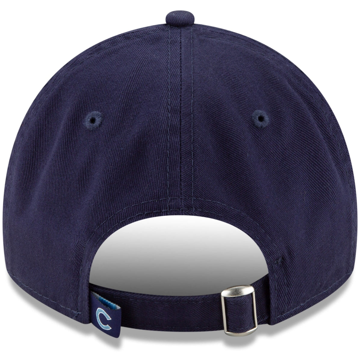 Men's Chicago Cubs New Era Navy/Light Blue City Connect 9TWENTY Adjustable Hat