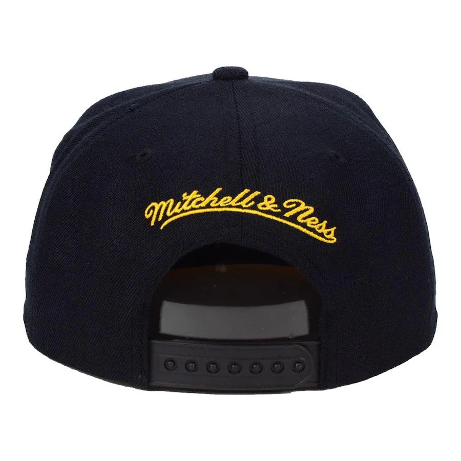 Men's Seattle Supersonics NBA Core Basic 2 Tone Black/Green HWC Mitchell & Ness Snapback Hat