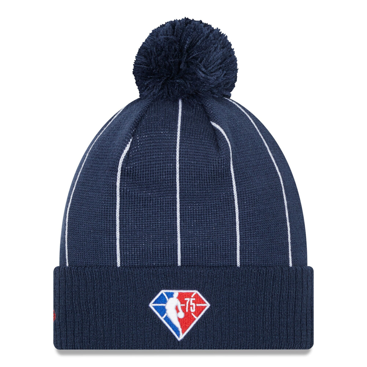 Houston Rockets '21 NBA City Edition New Era Navy Cuffed Knit Hat