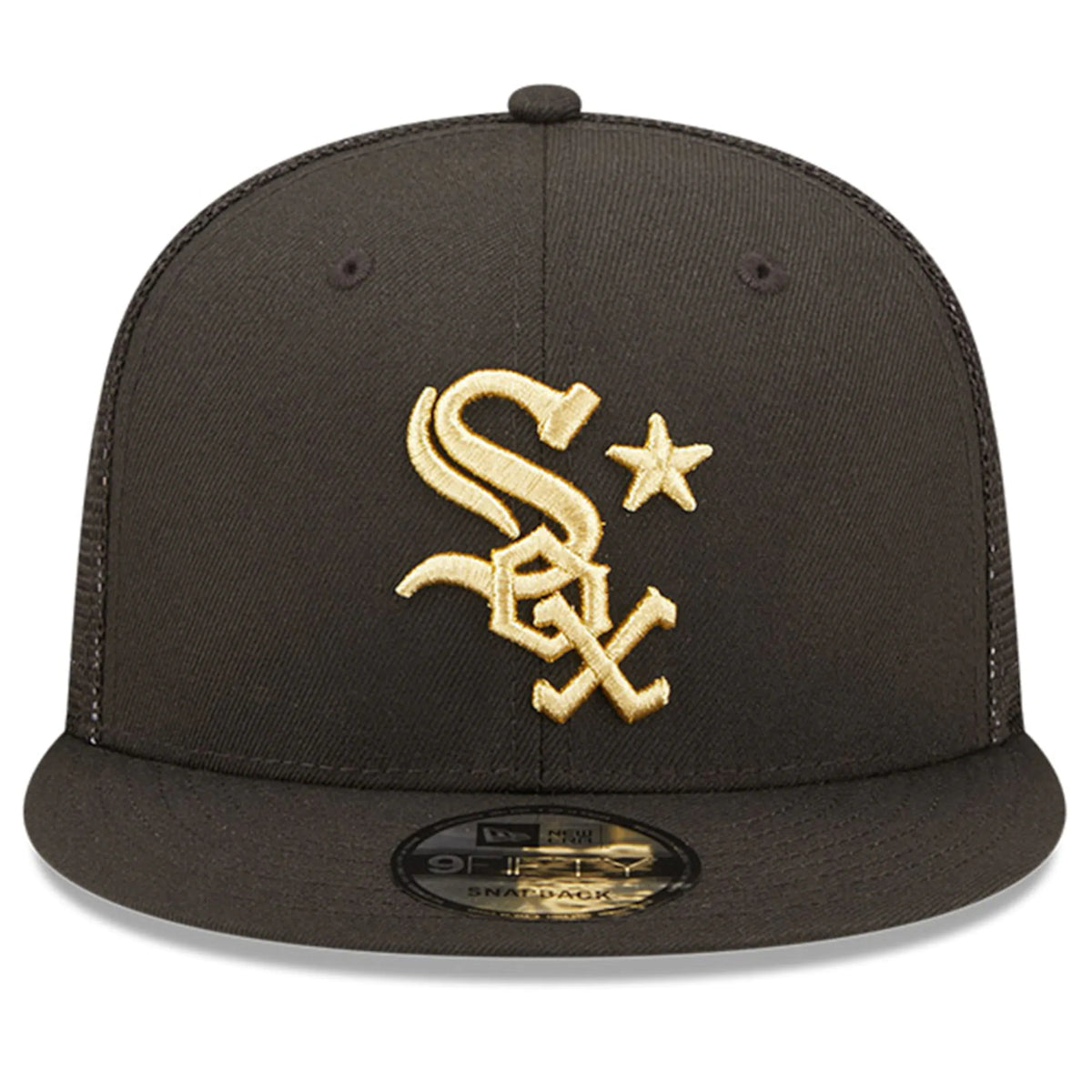 Men's Chicago White Sox New Era Black 2022 MLB All-Star Game 9FIFTY Snapback Adjustable Hat