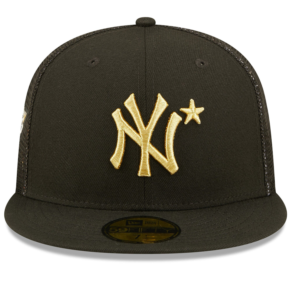 Men's New York Yankees New Era Black 2022 MLB All-Star Game On-Field 59FIFTY Fitted Hat