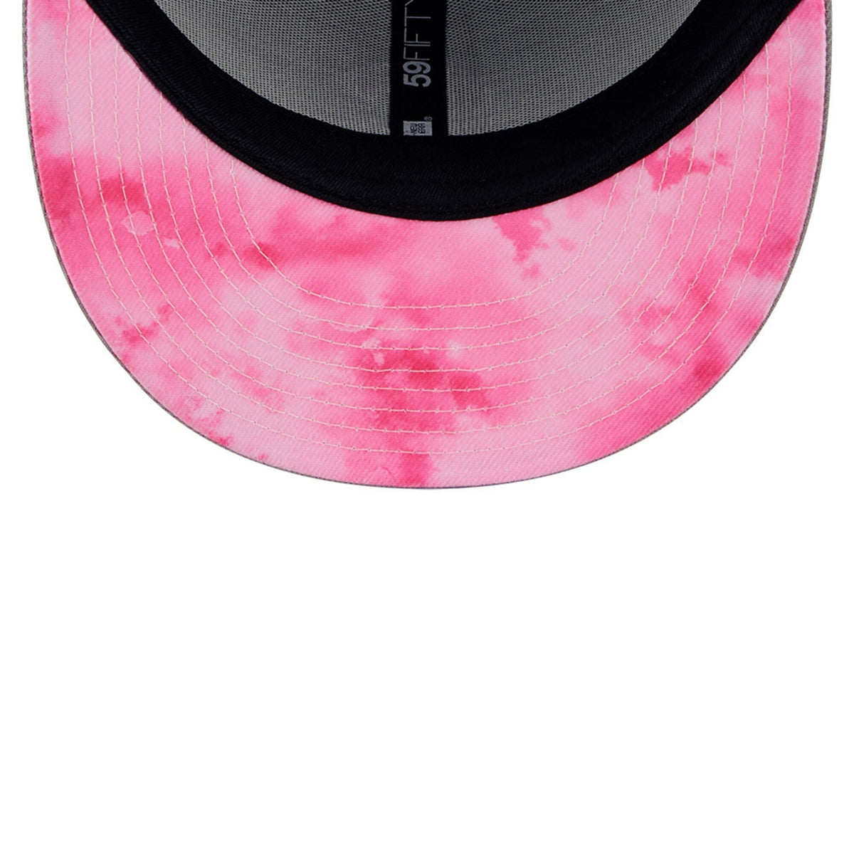 Chicago Cubs 2022 Mother's Day New Era Gray/ Pink Authentic Collection 59FIFTY Fitted Hat