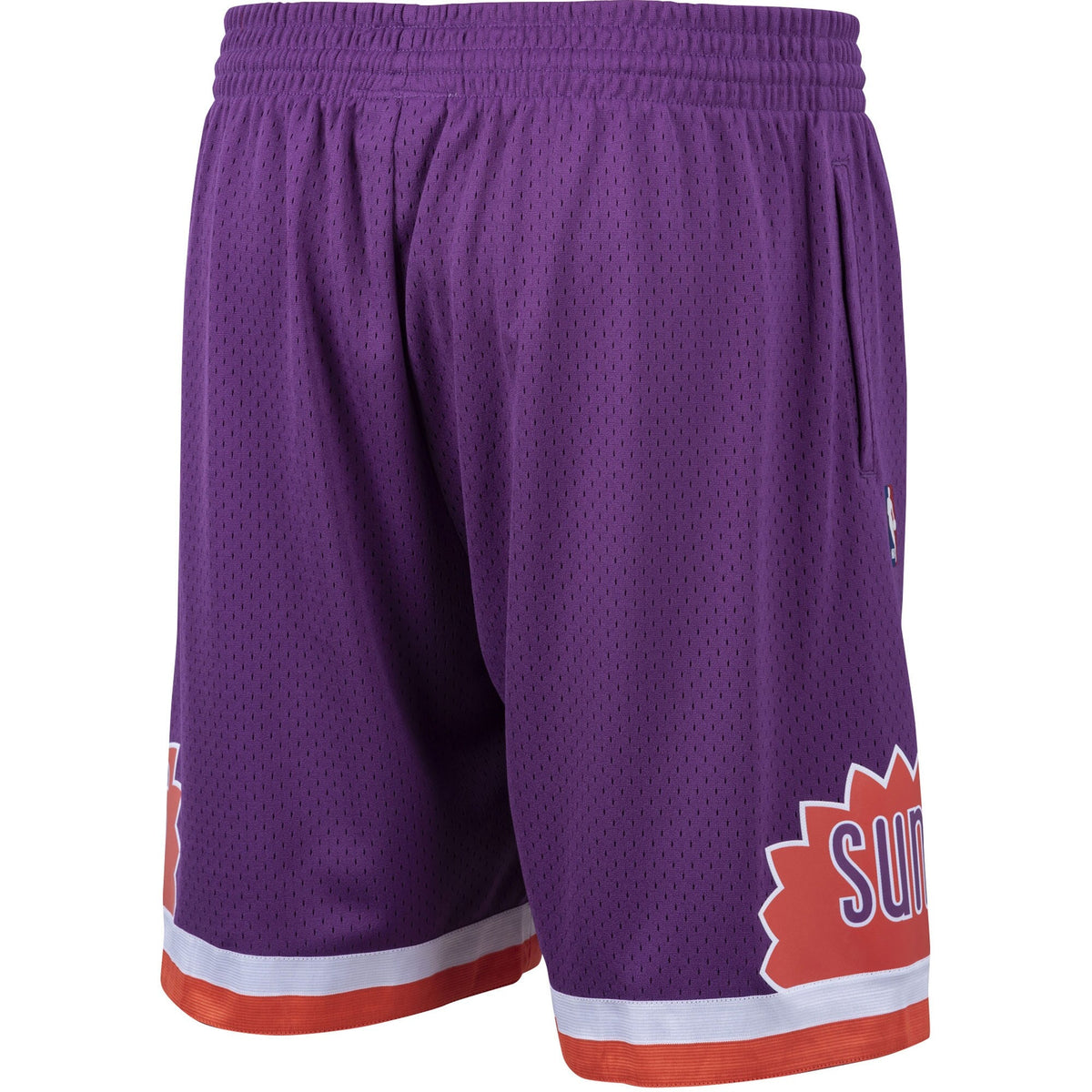 Men's Phoenix Suns Mitchell & Ness Hardwood Classics Swingman Shorts - Purple