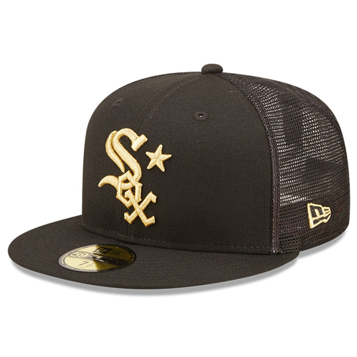 Men's Chicago White Sox New Era Black 2022 MLB All-Star Game On-Field 59FIFTY Fitted Hat