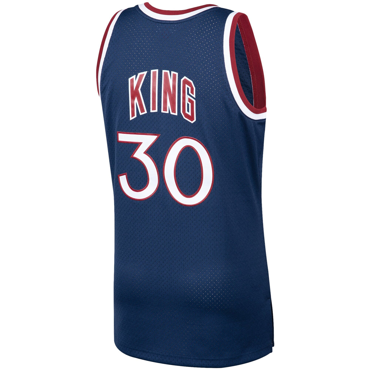 Men's Bernard King New York Knicks Mitchell & Ness 1982-83 Hardwood Classics Swingman Jersey - Navy