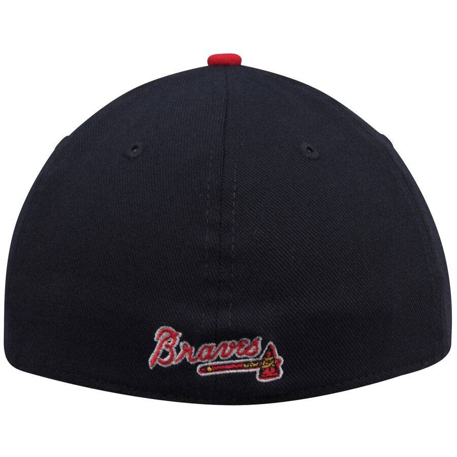 Men's Atlanta Braves Team Classic Home 39THIRTY Flex Hat - Navy
