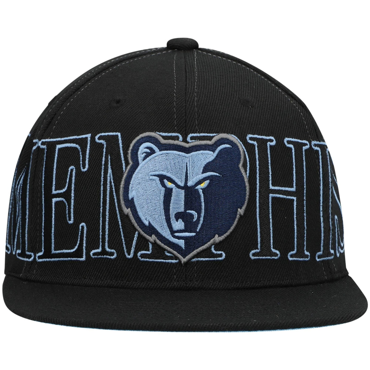 Men's Mitchell & Ness Black Memphis Grizzlies Winner Circle Snapback Hat