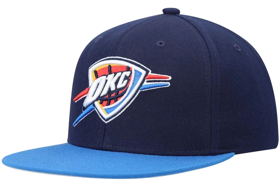 Oklahoma City Thunder 2-Tone 2.0 Mitchell & Ness Snapback Hat