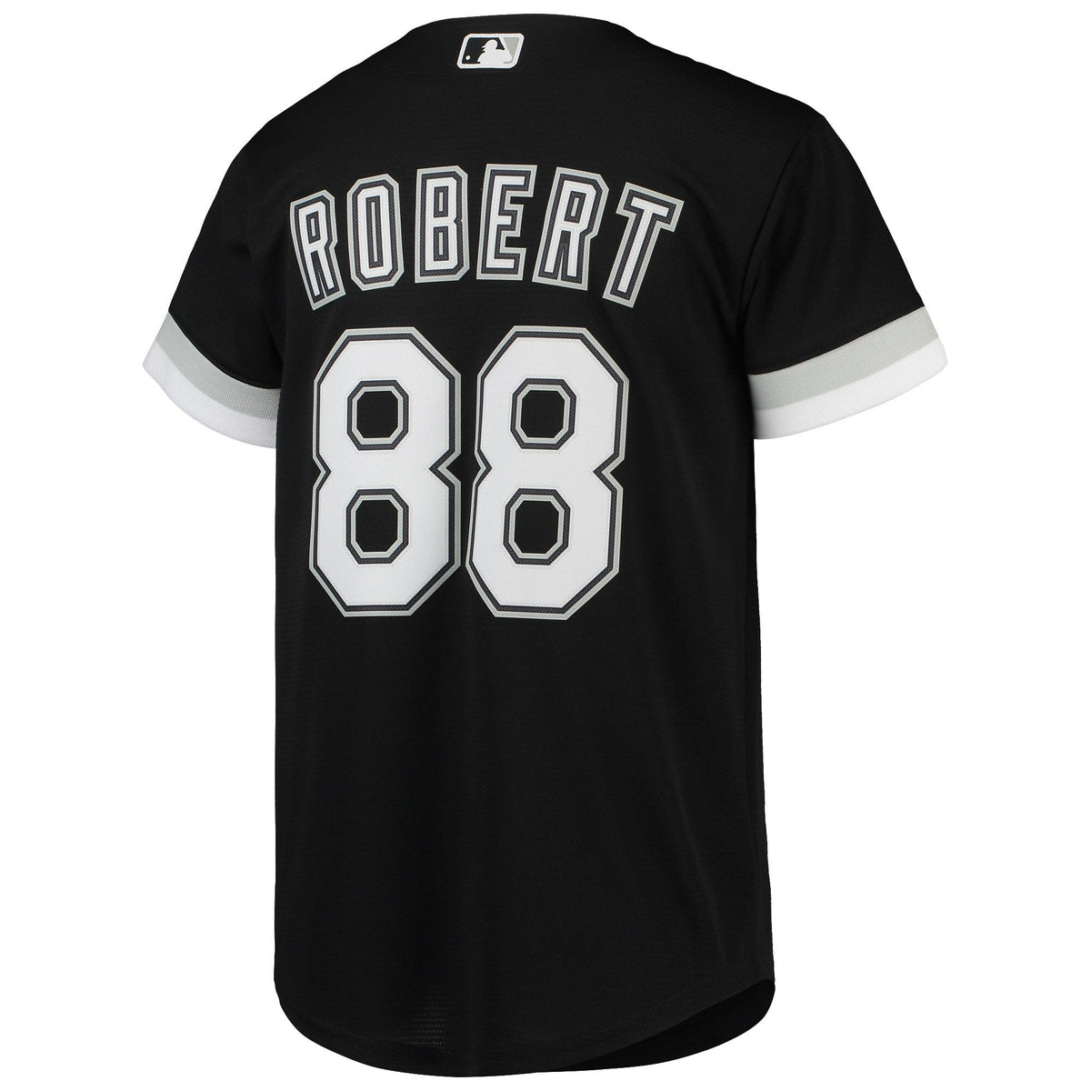 Youth Chicago White Sox Luis Robert Nike Black Alternate Replica Player Jersey